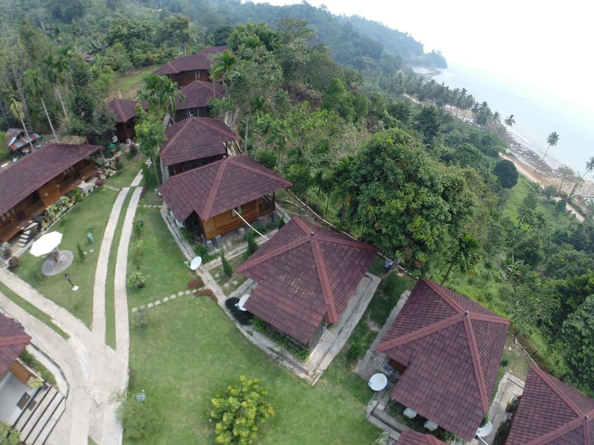 Langkisau Resort Hotel & Restaurant Padang  Exterior foto